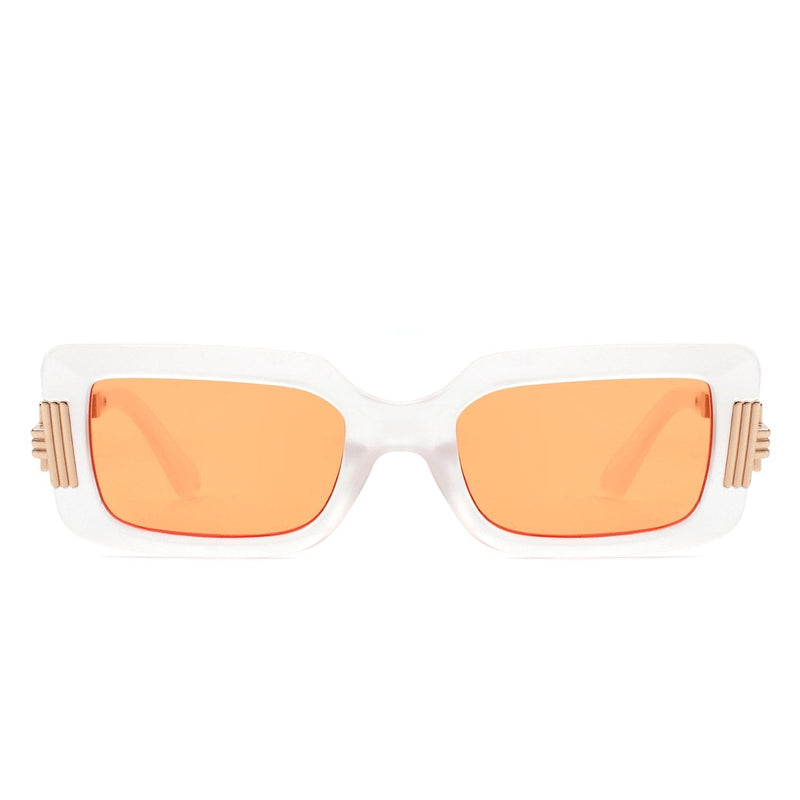 Cramilo Eyewear Sunglasses Sylphine - Oversize Sporty Square Chunky Shield Sunglasses