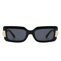 Cramilo Eyewear Sunglasses Sylphine - Oversize Sporty Square Chunky Shield Sunglasses