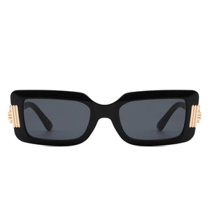 Cramilo Eyewear Sunglasses Sylphine - Oversize Sporty Square Chunky Shield Sunglasses