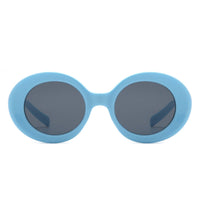 Cramilo Eyewear Sunglasses Talyn - Round Retro Fashion Vintage Inspired Oval Sunglasses