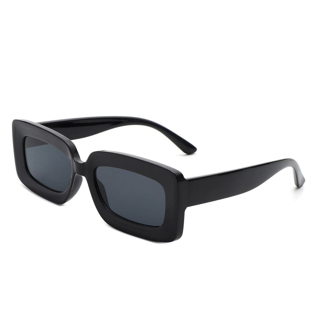 Cramilo Eyewear Sunglasses Tortoise Celestra - Rectangle Flat Lens Fashion Tinted Square Sunglasses