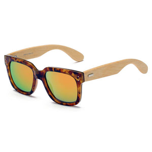 Cramilo Eyewear Sunglasses Tortoise MEDFORD | Retro Unisex Men Women Square Fashion Sunglasses