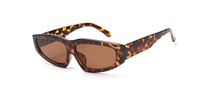 Cramilo Eyewear Sunglasses Tortoise Odessa | Retro Thick Rectangle Unisex Fashion Sunglasses