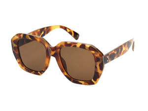 Cramilo Eyewear Sunglasses Tortoise Sheridan | Women Square Oversize Fashion Sunglasses