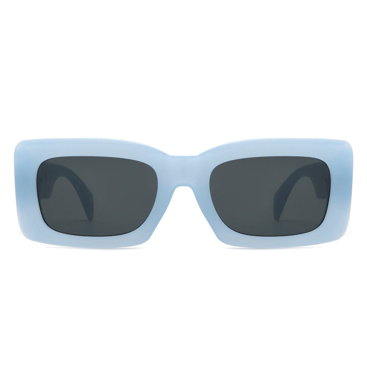 Cramilo Eyewear Sunglasses Ublaeso - Retro Square Thick Frame Luxury Fashion Sunglasses
