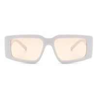 Cramilo Eyewear Sunglasses Ultronia - Rectangle Retro Fashion 90's Vintage Square Sunglasses