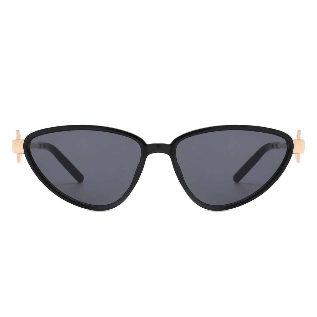 Cramilo Eyewear Sunglasses Vega - Women Triangle Retro Fashion Cat Eye Sunglasses