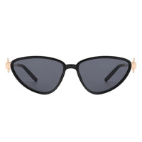 Cramilo Eyewear Sunglasses Vega - Women Triangle Retro Fashion Cat Eye Sunglasses