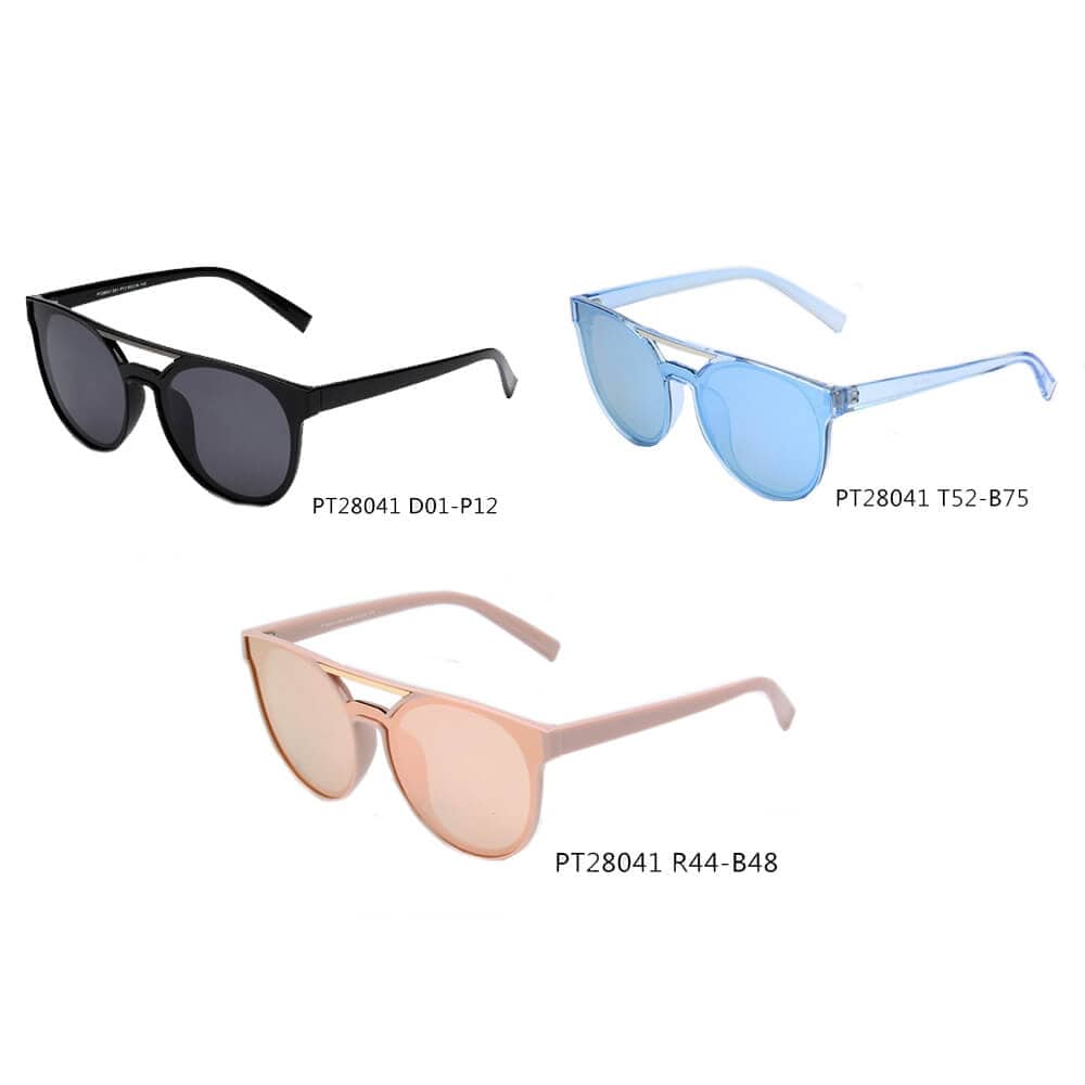 Cramilo Eyewear Sunglasses Zagreb - Round Polarized Fashion Sunglasses