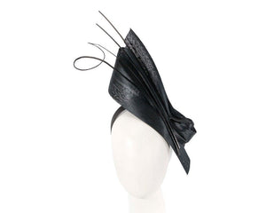 Cupids Millinery Women's Hat Black Edgy black fascinator by Fillies Collection