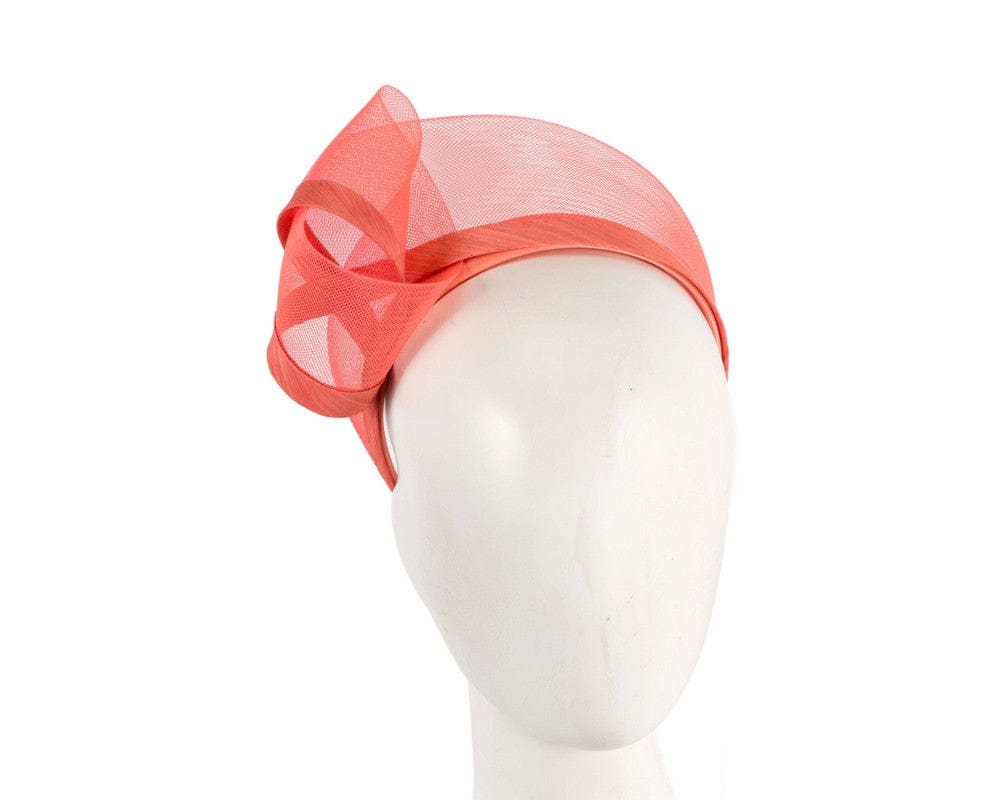 Cupids Millinery Women's Hat Coral Coral fashion headband by Fillies Collection