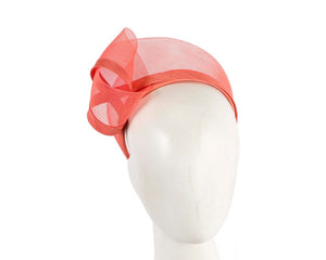 Cupids Millinery Women's Hat Coral Coral fashion headband by Fillies Collection