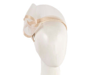 Cupids Millinery Women's Hat Cream Cream fashion headband by Fillies Collection