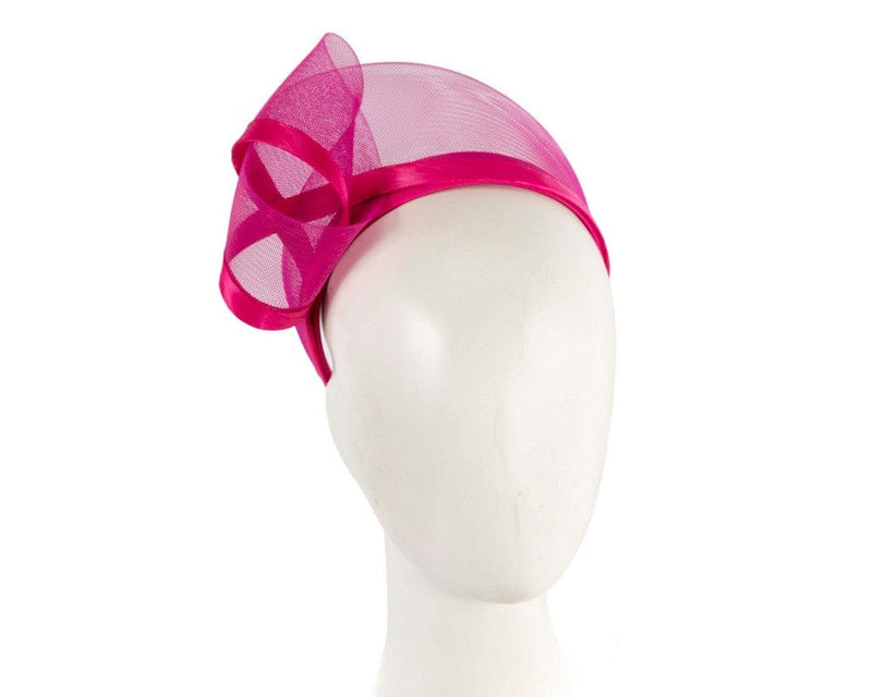 Cupids Millinery Women's Hat Fuchsia Fuchsia fashion headband by Fillies Collection