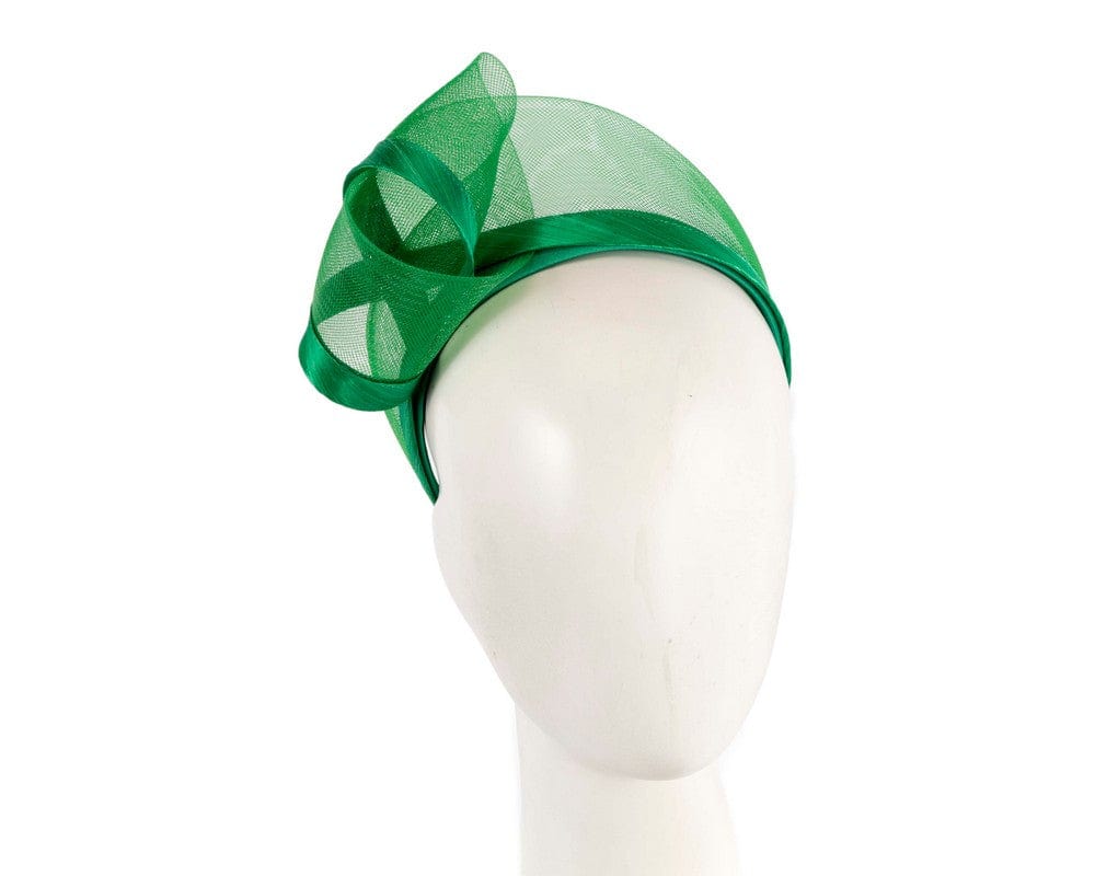 Cupids Millinery Women's Hat Green Green fashion headband by Fillies Collection