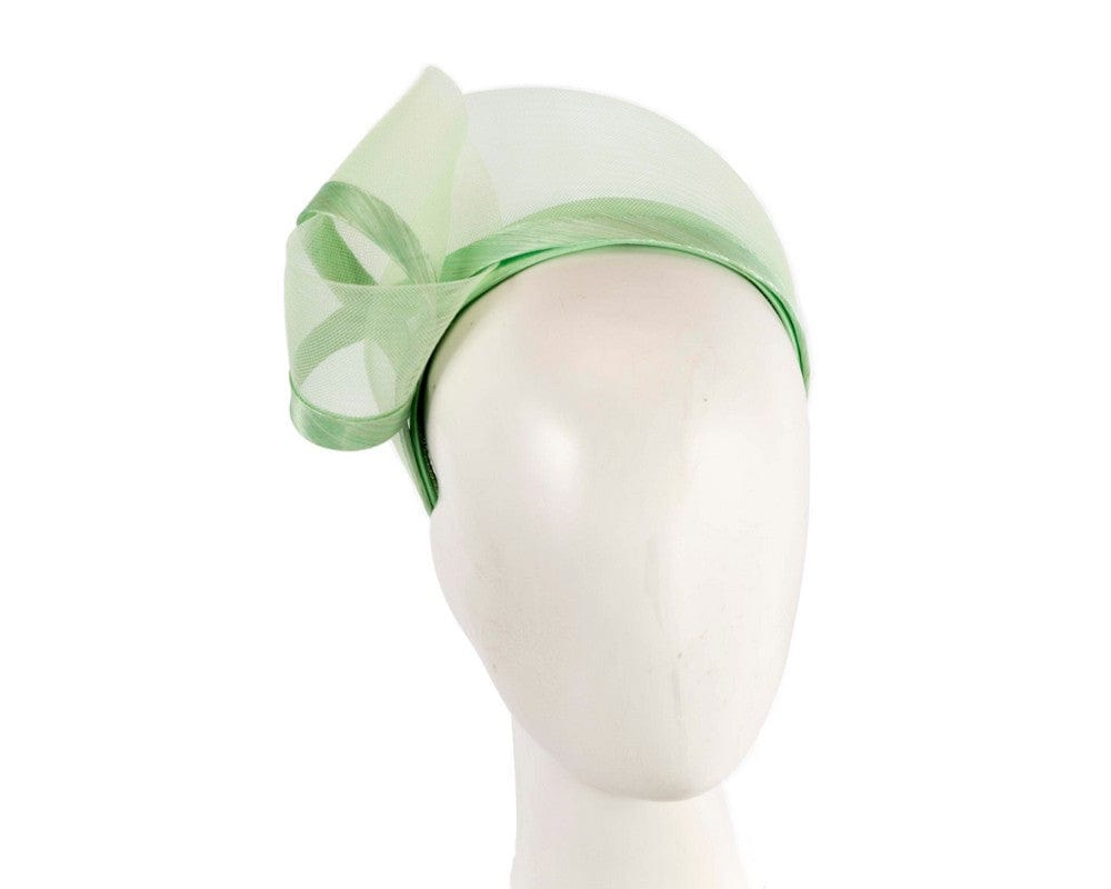 Cupids Millinery Women's Hat Green Light green fashion headband by Fillies Collection