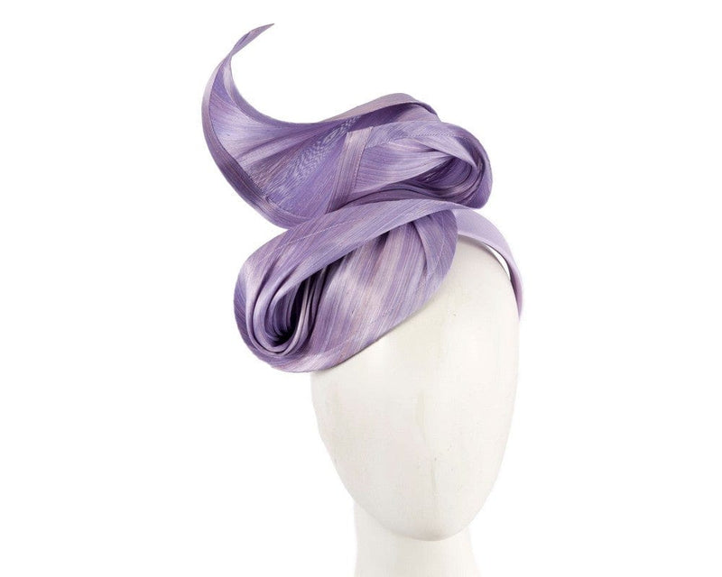 Cupids Millinery Women's Hat Lilac Lilac designers racing fascinator by Fillies Collection