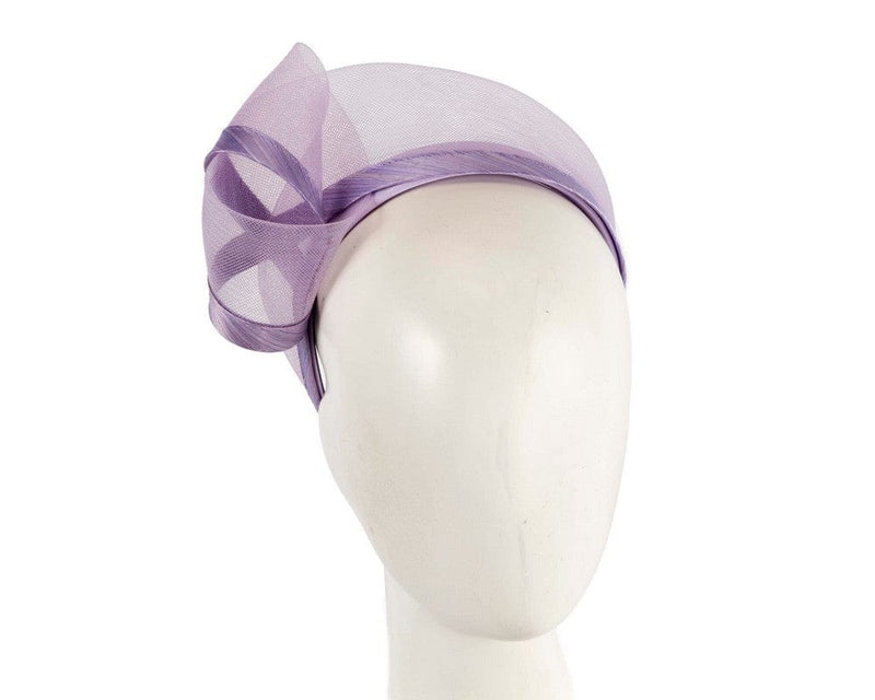 Cupids Millinery Women's Hat Lilac Lilac fashion headband by Fillies Collection