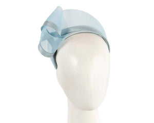 Cupids Millinery Women's Hat Navy Light blue fashion headband by Fillies Collection