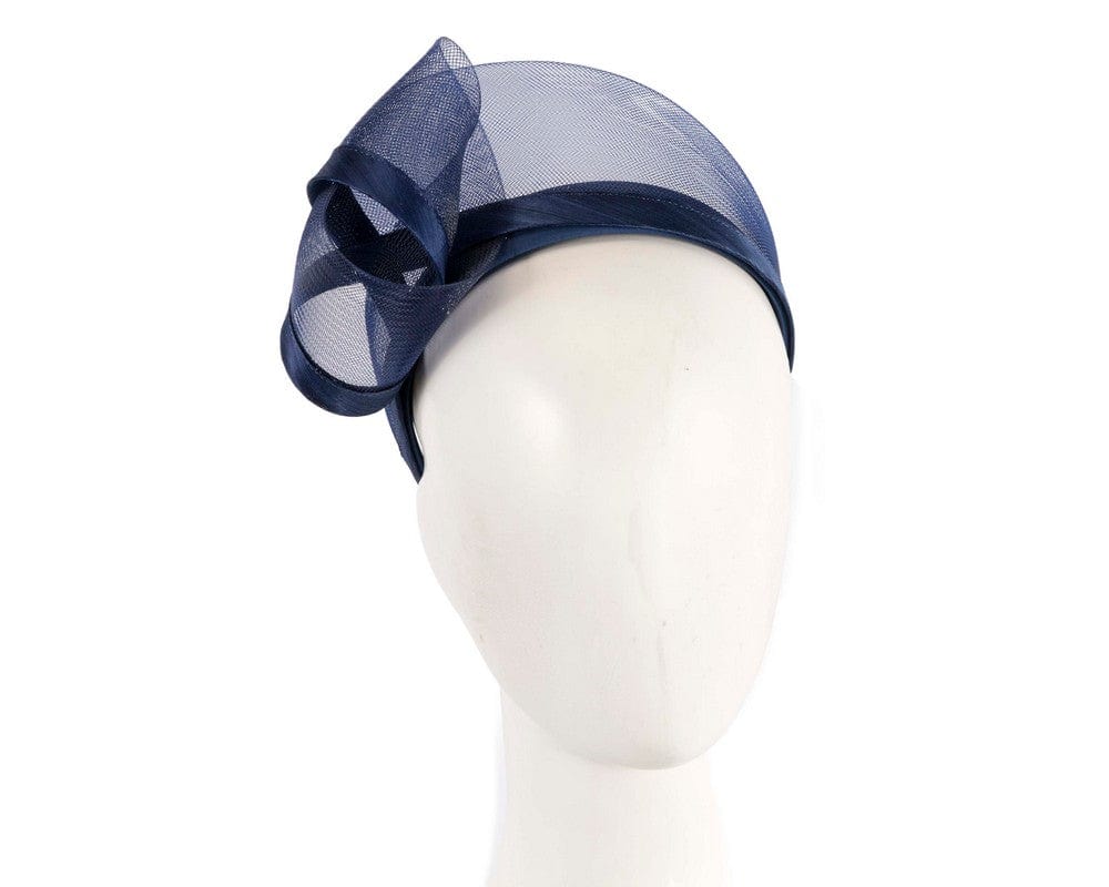 Cupids Millinery Women's Hat Navy Navy fashion headband by Fillies Collection