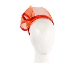 Cupids Millinery Women's Hat Orange Orange fashion headband by Fillies Collection
