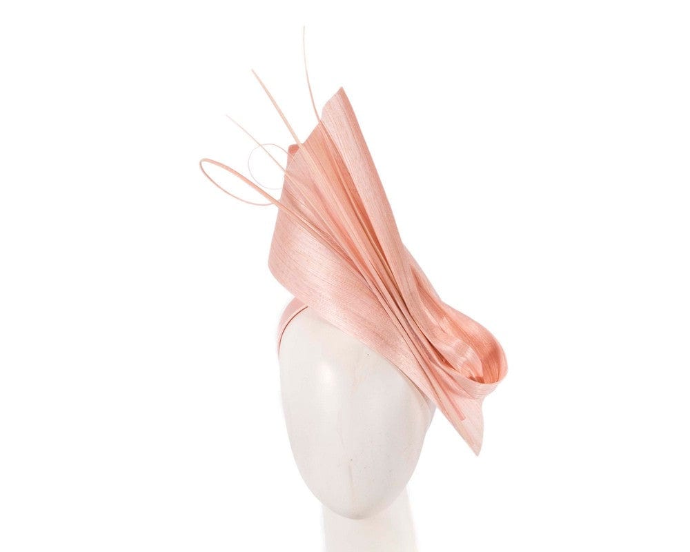 Cupids Millinery Women's Hat Pink Edgy pink fascinator by Fillies Collection
