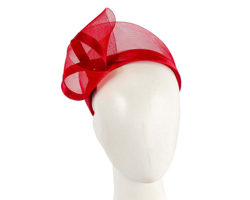 Cupids Millinery Women's Hat Red Red fashion headband by Fillies Collection