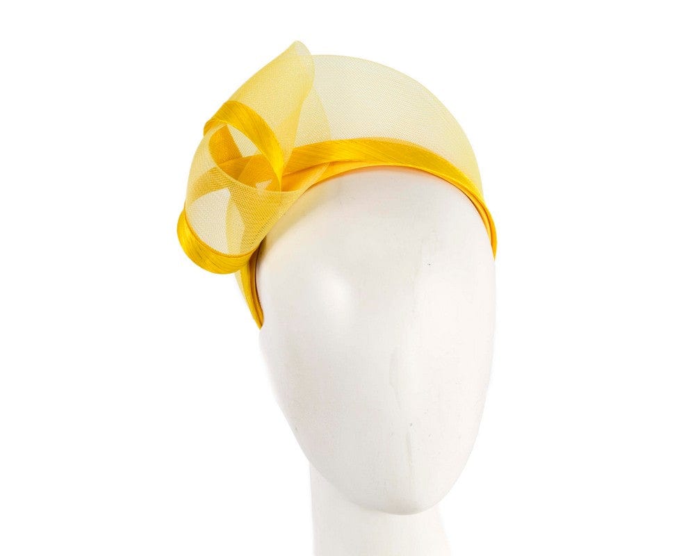 Cupids Millinery Women's Hat Yellow Yellow fashion headband by Fillies Collection