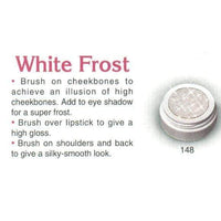 Danyel Cosmetics Blush White Frost White Frost Highlighter For Cheeks, Eyes, and Body