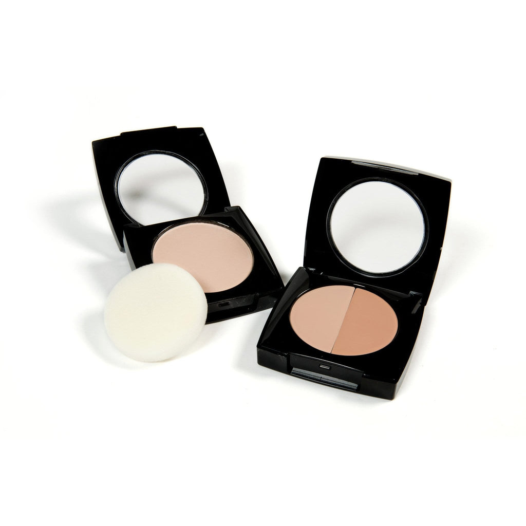 Danyel Cosmetics Foundation Danyel Duo Blender Contouring Foundation - Ivory Petal/Soft Beige & Translucent Powder