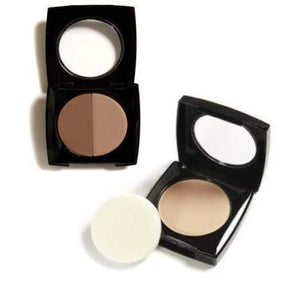 Danyel Cosmetics Foundation Danyel Duo Blenders Contouring Foundation - Tawny Beige/Soft Beige & Translucent Pressed Powder