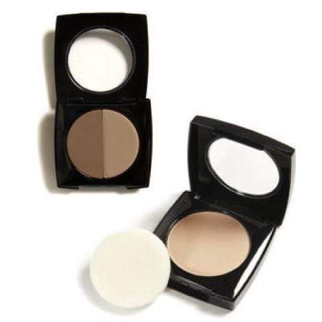 Danyel Cosmetics Foundation Danyel Duo Blenders Contouring Foundation - Tropical Bronze/Soft Beige & Translucent Powder