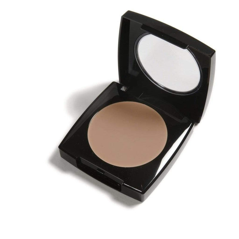 Danyel Cosmetics Foundation Deep Bronze Mini .5 oz - Warm Tones - Yellow/Golden Skin Tones Danyel Mini Concealer Compact  - Deep Bronze