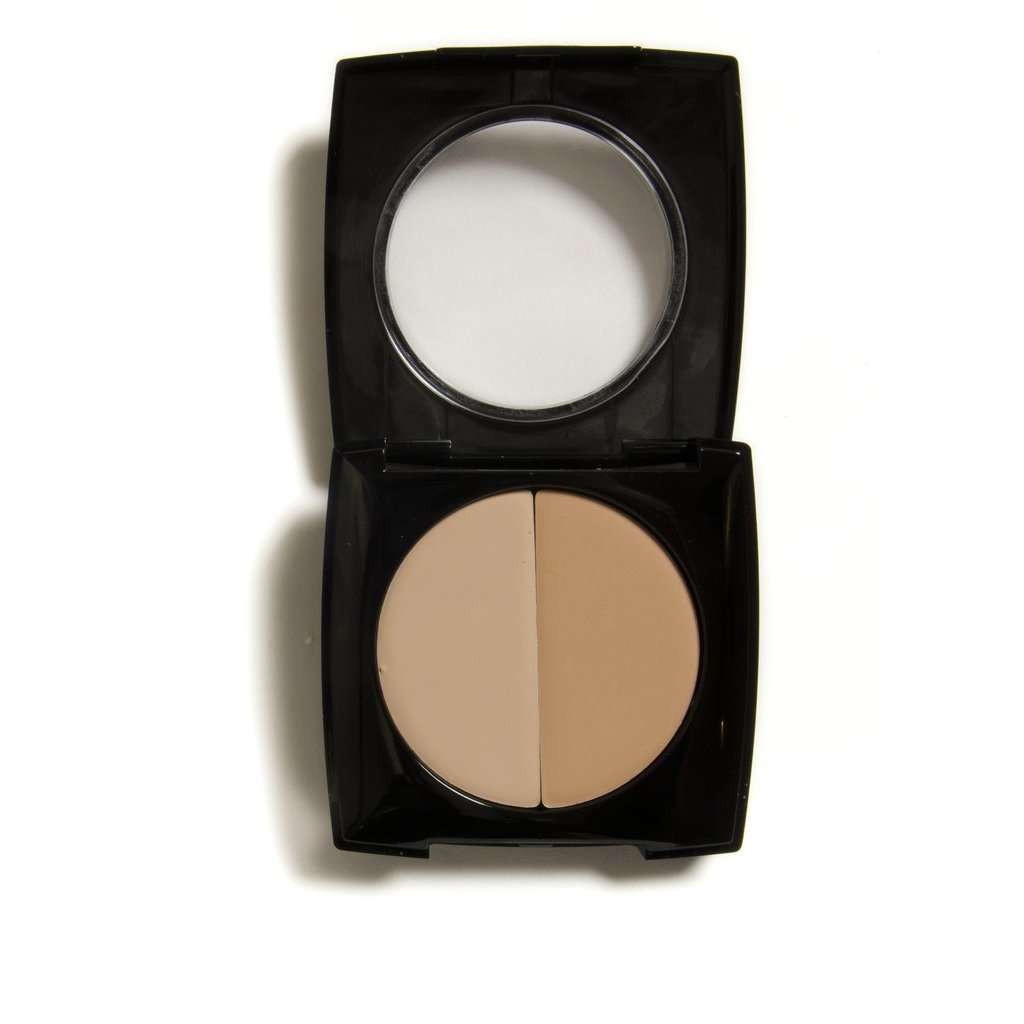 Danyel Cosmetics Foundation Ivory Petal/Soft Beige Danyel's Contouring Duo Blenders - Ivory Petal/Soft Beige