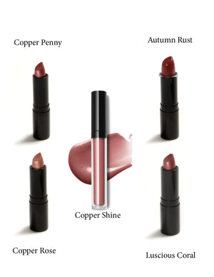 Danyel Cosmetics Lipstick Default Danyel Lipstick - Autumn Rust