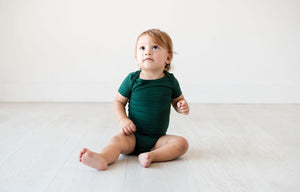 Eclipse Kids Baby & Toddler Bodysuit Bodysuit - Forest