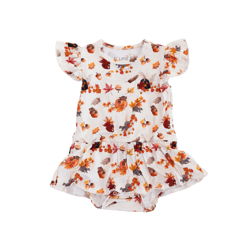 Eclipse Kids Baby & Toddler Bodysuit Bodysuit Twirl Dress - Acorn Frenzy