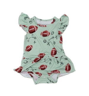 Eclipse Kids Baby & Toddler Bodysuit Bodysuit Twirl Dress - Touchdown!