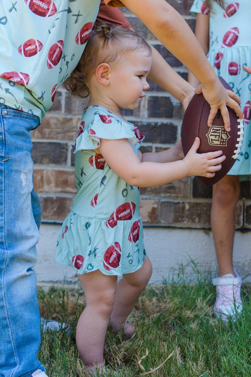 Eclipse Kids Baby & Toddler Bodysuit Bodysuit Twirl Dress - Touchdown!