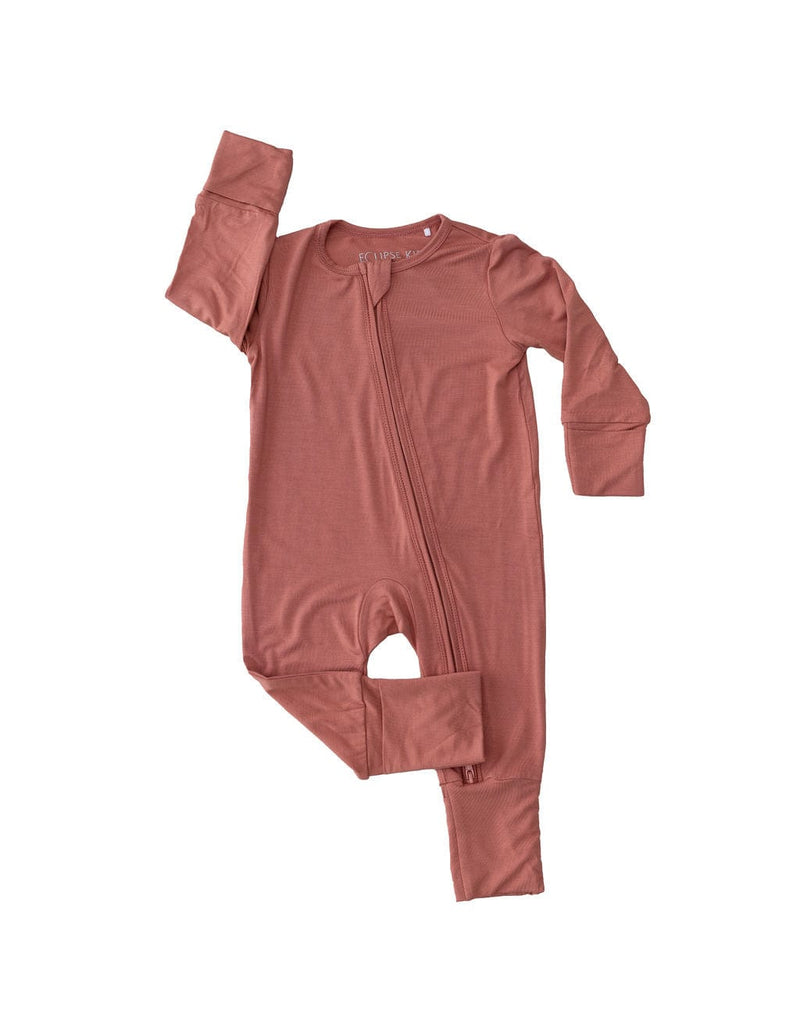 Eclipse Kids Baby & Toddler Sleepwear Canyon - Long Sleeve Zipper Romper