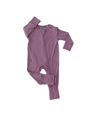 Eclipse Kids Baby & Toddler Sleepwear Iris - Long Sleeve Zipper Romper