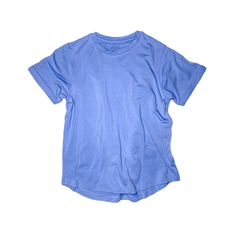 Eclipse Kids Bamboo Tee - Chambray Blue