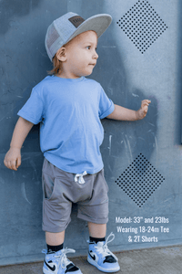 Eclipse Kids Bamboo Tee - Chambray Blue