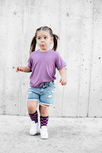 Eclipse Kids Bamboo Tee - Iris