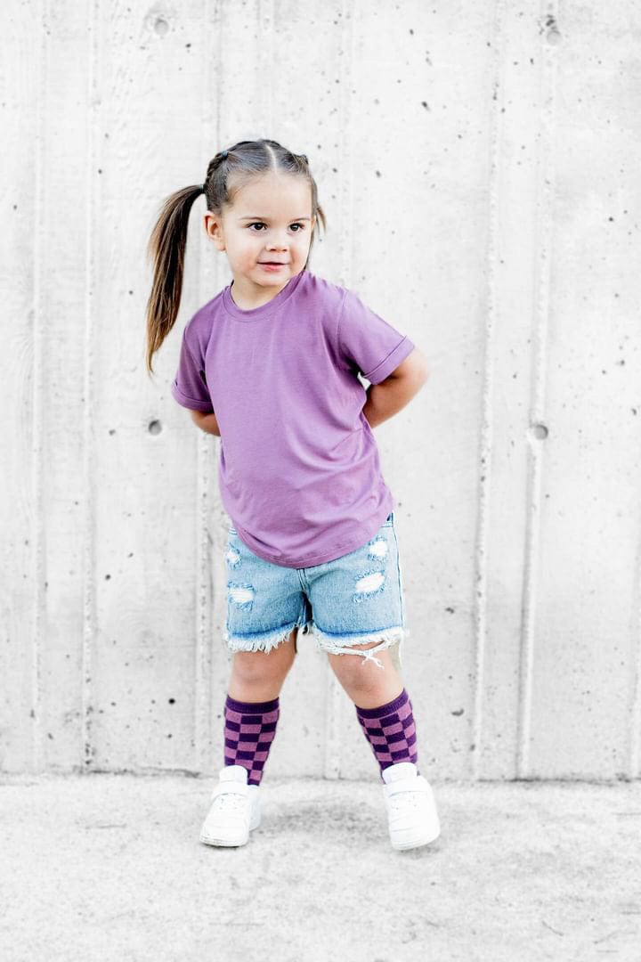 Eclipse Kids Bamboo Tee - Iris