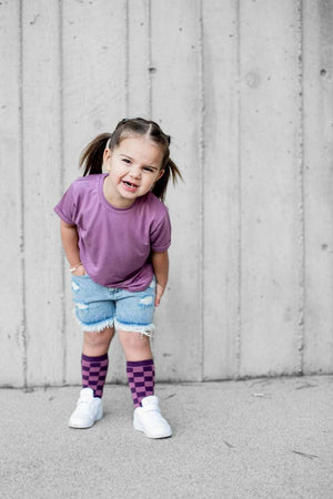 Eclipse Kids Bamboo Tee - Iris