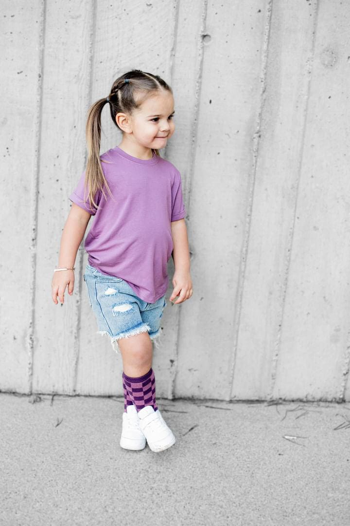 Eclipse Kids Bamboo Tee - Iris