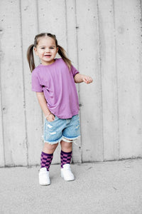 Eclipse Kids Bamboo Tee - Iris