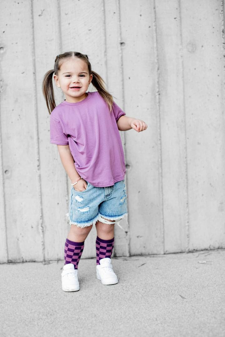 Eclipse Kids Bamboo Tee - Iris