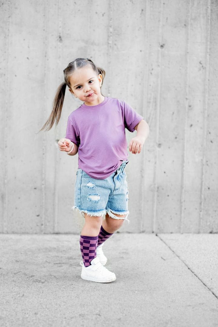 Eclipse Kids Bamboo Tee - Iris